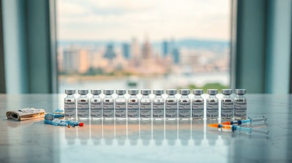 Guide des vaccins essentiels pour voyager en toute sérénité