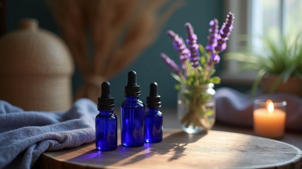 Propriétés multiples de l'huile essentielle de lavande aspic